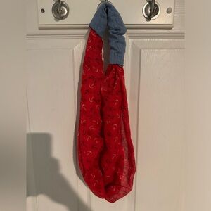 Red and Blue ⚓️ ∞ Scarf
